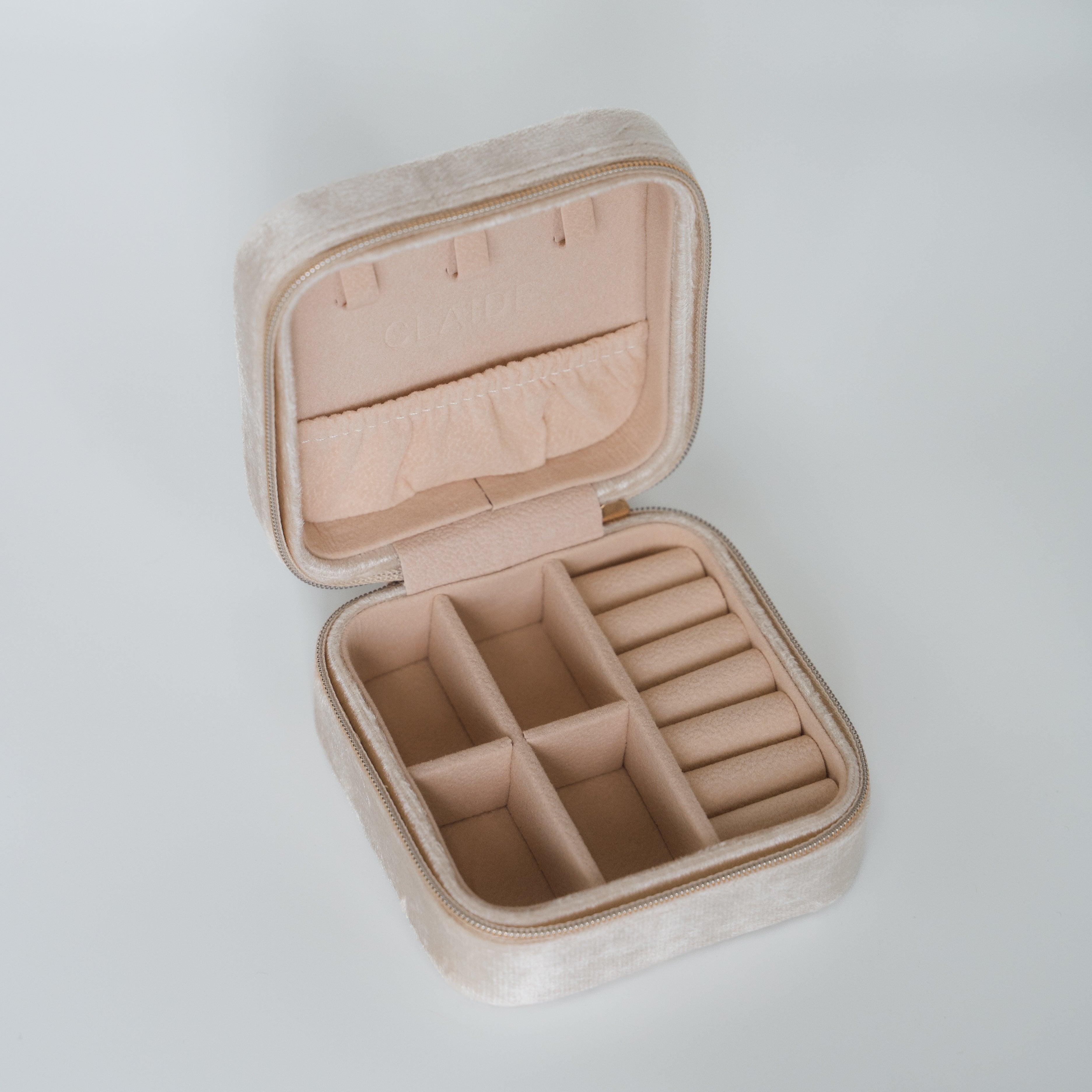 schmuck aufbewahren box Schmuck aufbewahrung Travelbox – CLAIDE