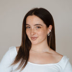 Claide Cali Earcuff silber getragen - Foto 6