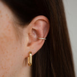 Claide Leia Earcuff gold getragen - Foto 2