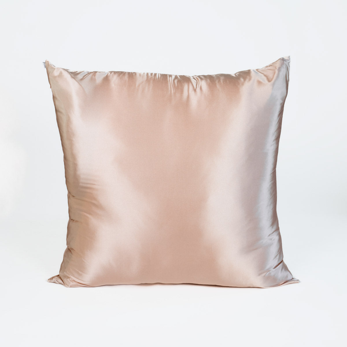 Satin Kopfkissenbezug Creme