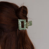 CLAIDE Lana Haarklammer grün Frisur - Foto 4