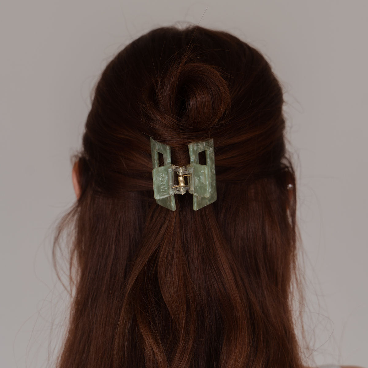 CLAIDE Lana Haarklammer grün Frisur - Foto 6