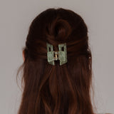 CLAIDE Lana Haarklammer grün Frisur - Foto 6