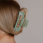 Claide Ester Haarklammer grün Frisur - Foto 6