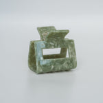 CLAIDE Lana Haarklammer grün Produktfoto - Foto 1