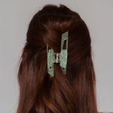 Claide Ester Haarklammer grün Frisur - Foto 5