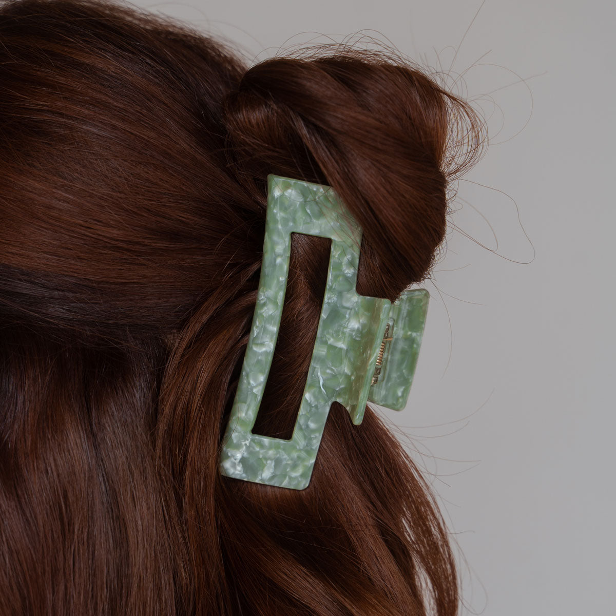 Claide Ester Haarklammer grün Frisur - Foto 7