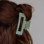 Claide Ester Haarklammer grün Frisur - Foto 7