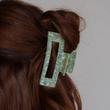 Claide Ester Haarklammer grün Frisur - Foto 7