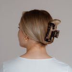 Claide Helen Haarklammer Frisur- Foto 2