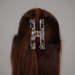 Claide Selma nachhaltige Haarklammer Frisur - Foto 6