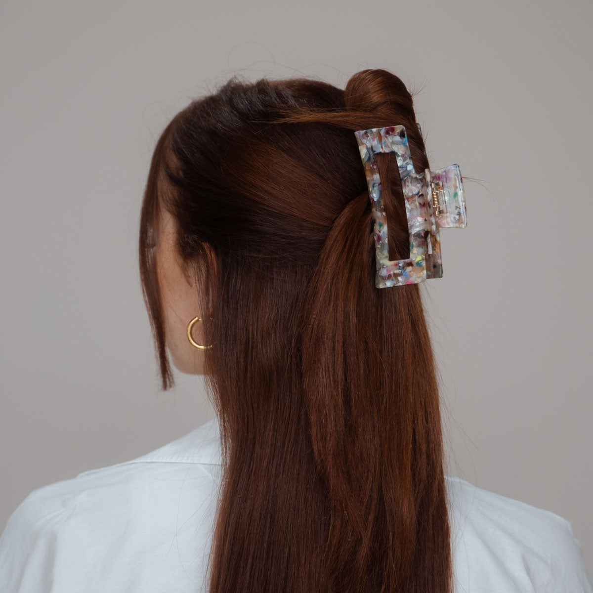 Claide Selma nachhaltige Haarklammer Frisur - Foto 2