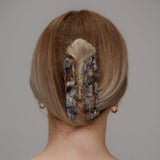 Claide Selma nachhaltige Haarklammer Frisur - Foto 7