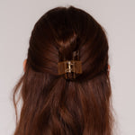 Cami nachhaltige Haarklammer Frisur - Foto 4