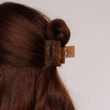 Cami nachhaltige Haarklammer Frisur - Foto 6