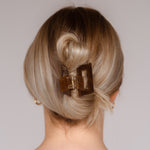 Cami nachhaltige Haarklammer Frisur - Foto 5