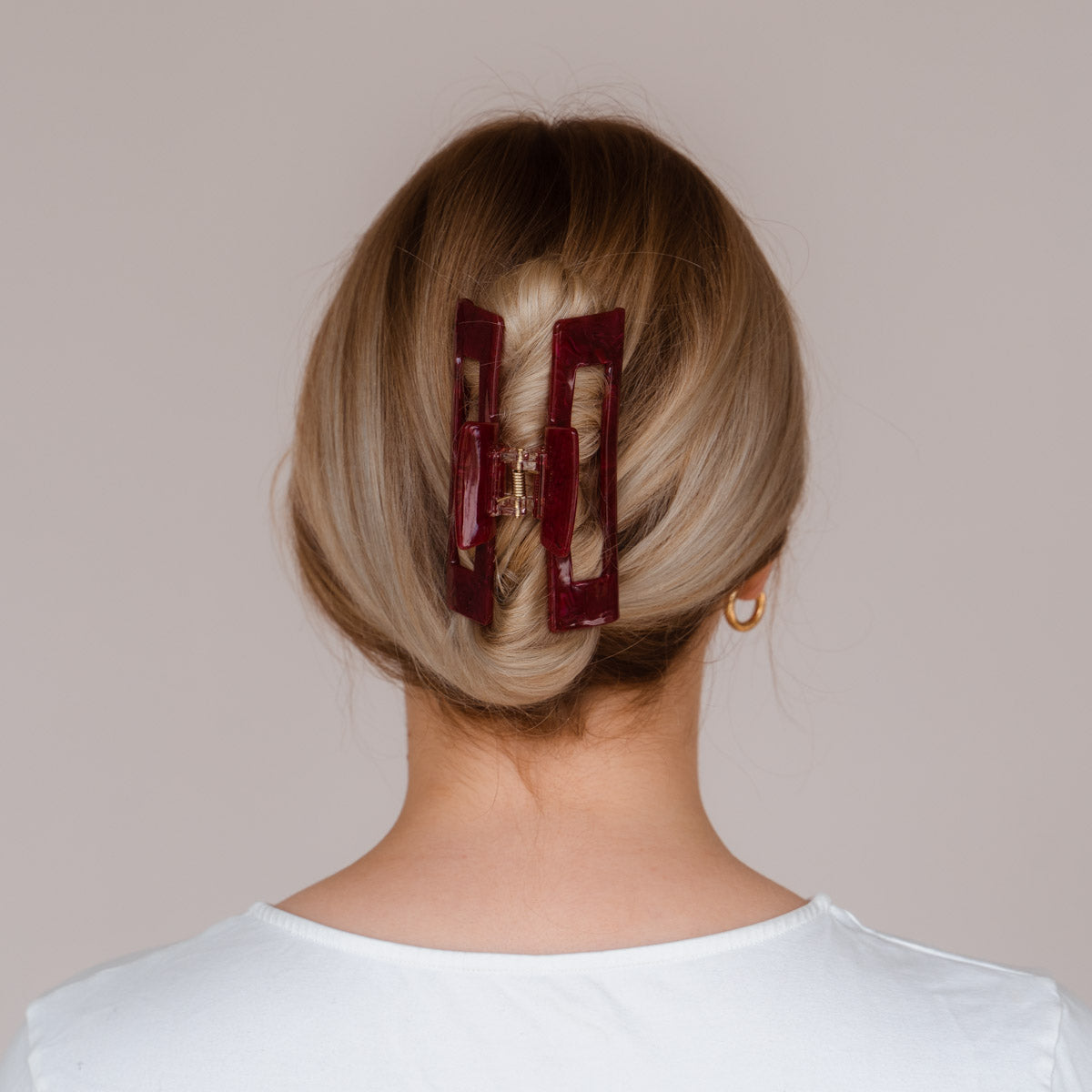 Claide Jarla Haarklammer Frisur - Foto 7