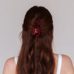 Claide Jarla Haarklammer Frisur - Foto 6