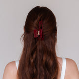 Claide Jarla Haarklammer Frisur - Foto 6