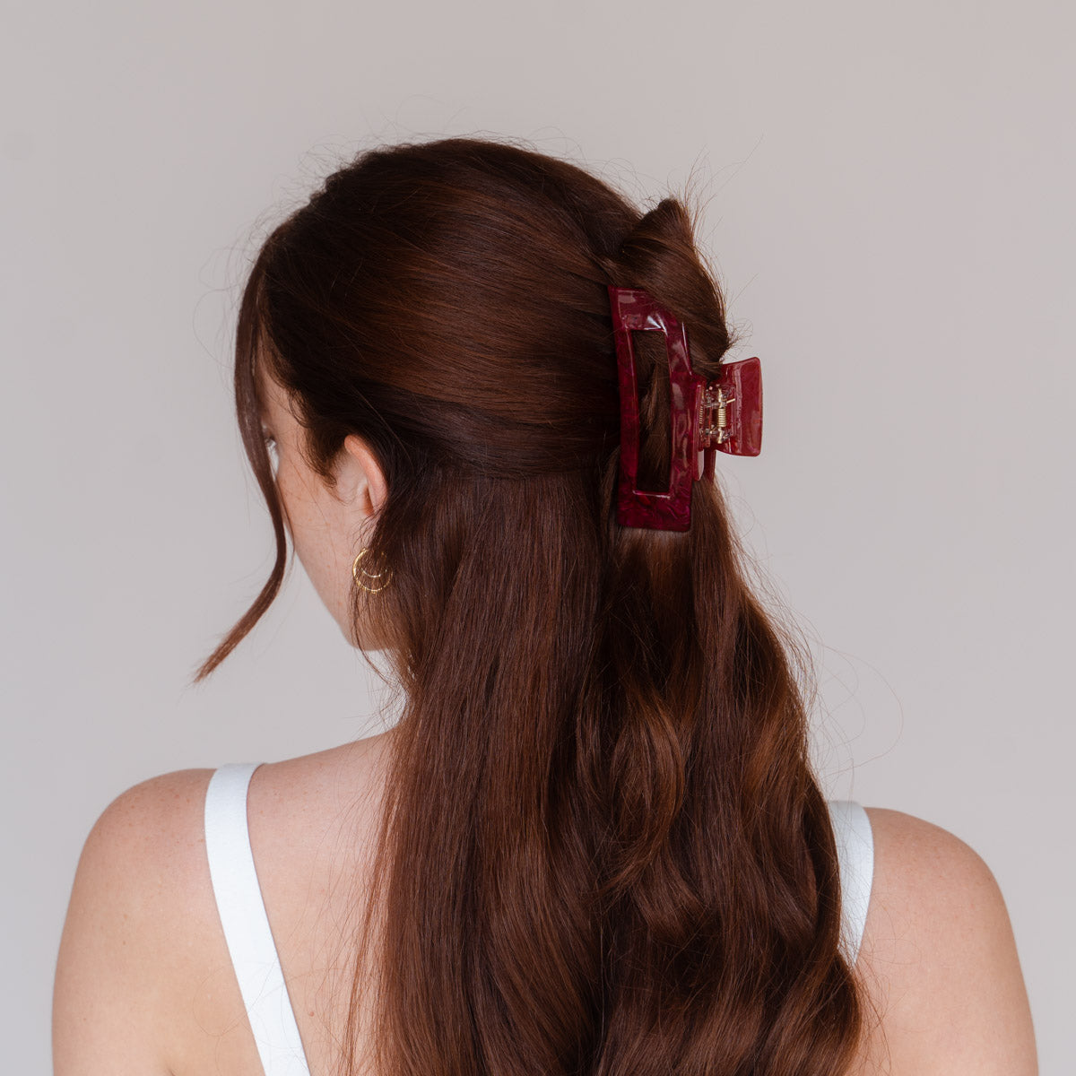 Claide Jarla Haarklammer Frisur - Foto 2