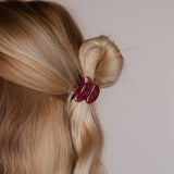 Claide Iva Haarklammer Frisur - Foto 6