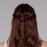 Claide Iva Haarklammer Frisur - Foto 5