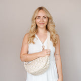 Wild Bloom Crossbody Bag
