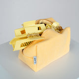Kosmetiktasche aus Cord