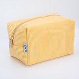 Kosmetiktasche aus Cord
