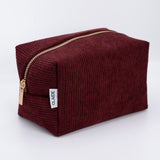 Kosmetiktasche aus Cord