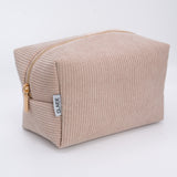 Kosmetiktasche aus Cord