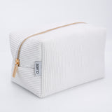 Kosmetiktasche aus Cord