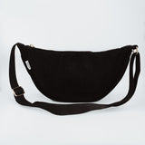 Cord Crossbody Bag schwarz