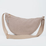 Cord Crossbody Bag beige