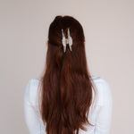 Eleganz und Funktionalität vereint: Die Cleo Haarklammer von Claide