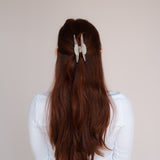 Eleganz und Funktionalität vereint: Die Cleo Haarklammer von Claide