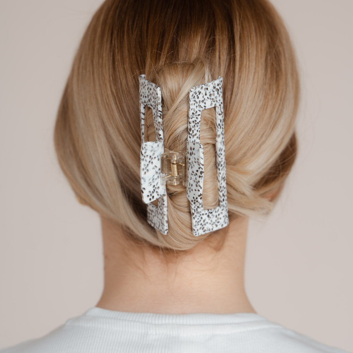 Claide marcella haarklammer weiß Frisur - Bild 5