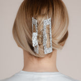 Claide marcella haarklammer weiß Frisur - Bild 5