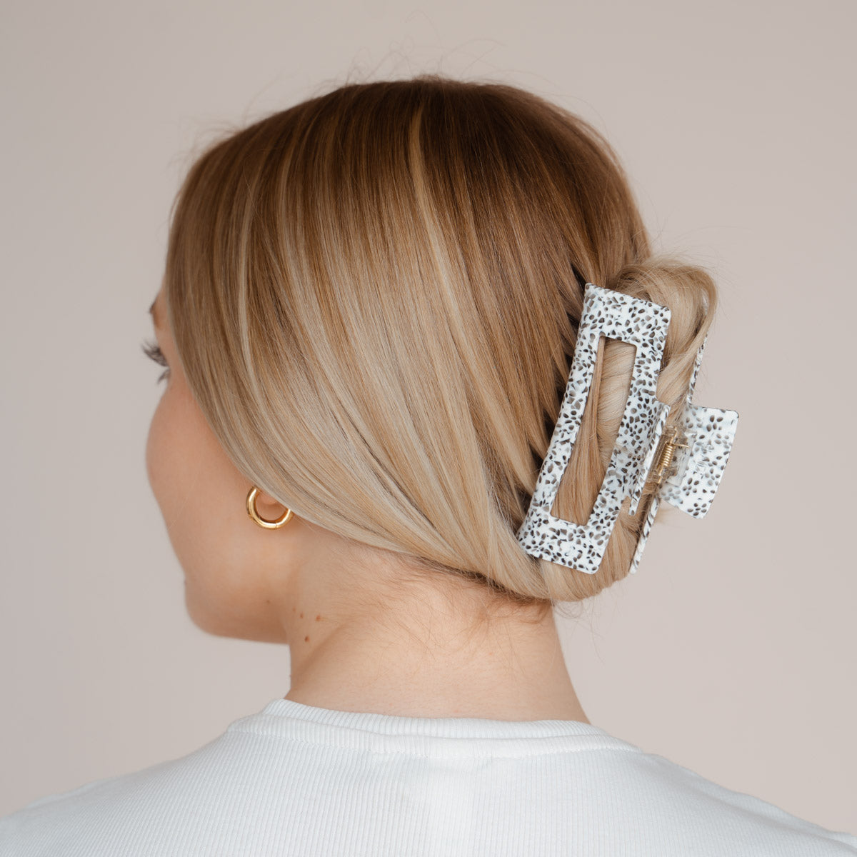 Claide marcella haarklammer weiß Frisur - Bild 3
