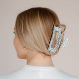 Claide marcella haarklammer weiß Frisur - Bild 3