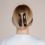 Claide Felicia Haarklammer schwarz Frisur - Bild 5