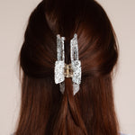 Claide marcella haarklammer weiß Frisur - Bild 4