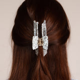 Claide marcella haarklammer weiß Frisur - Bild 4