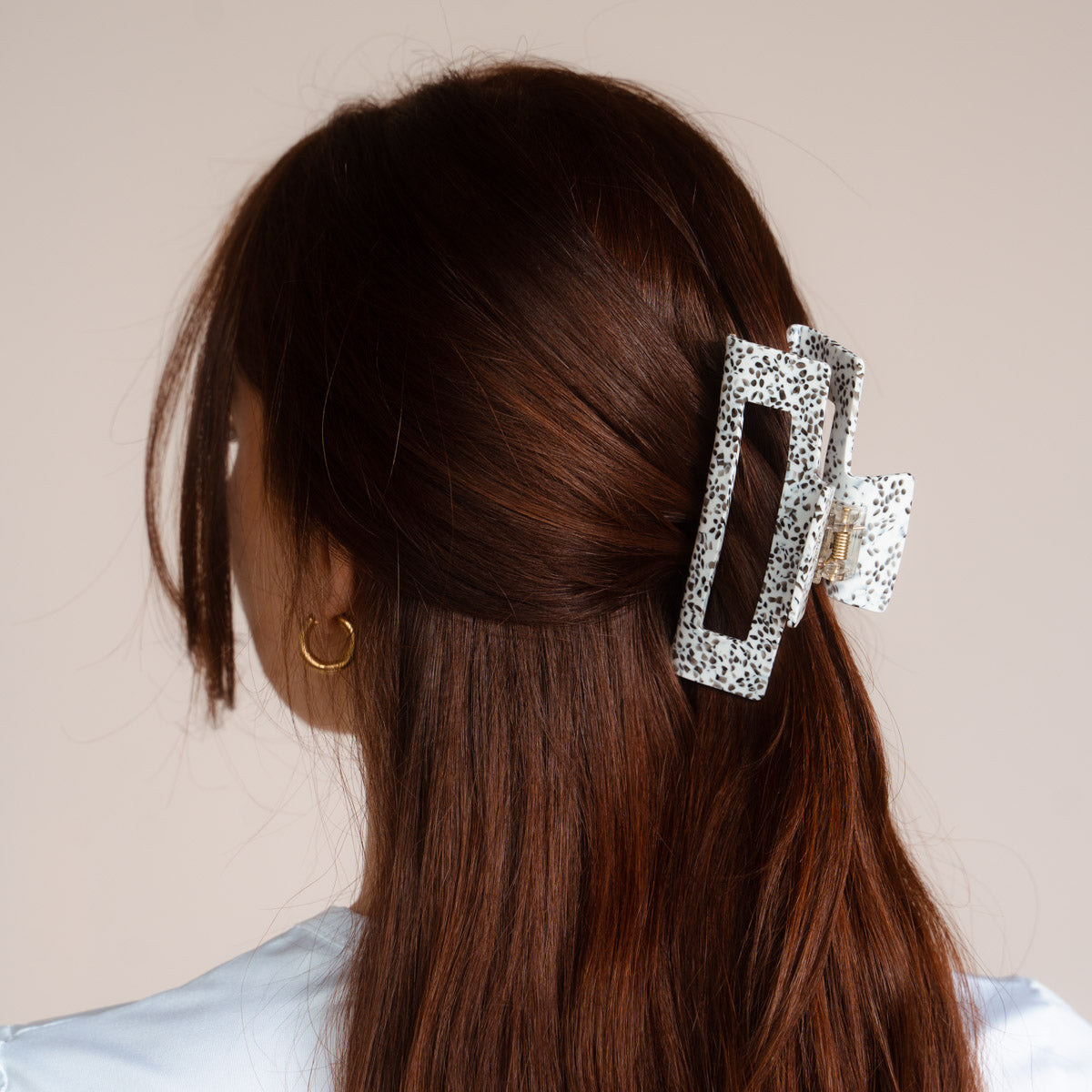 Claide marcella haarklammer weiß Frisur - Bild 2