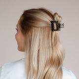 Claide Aubrey Haarklammer schwarz Frisur - Bild 2