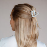 Claide Marja Haarklammer weiß Frisur - Bild 3