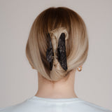 Perfekt gestyltes Haar mit der Mona Haarklammer von Claide: Ihr Must-Have Accessoire