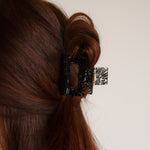 Haarklammer schwarz Frisur - Bild 8
