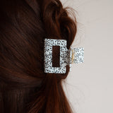 Claide Marja Haarklammer weiß Frisur - Bild 6