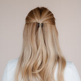 Claide Lune Haarklammer schwarz Frisur - Bild 3